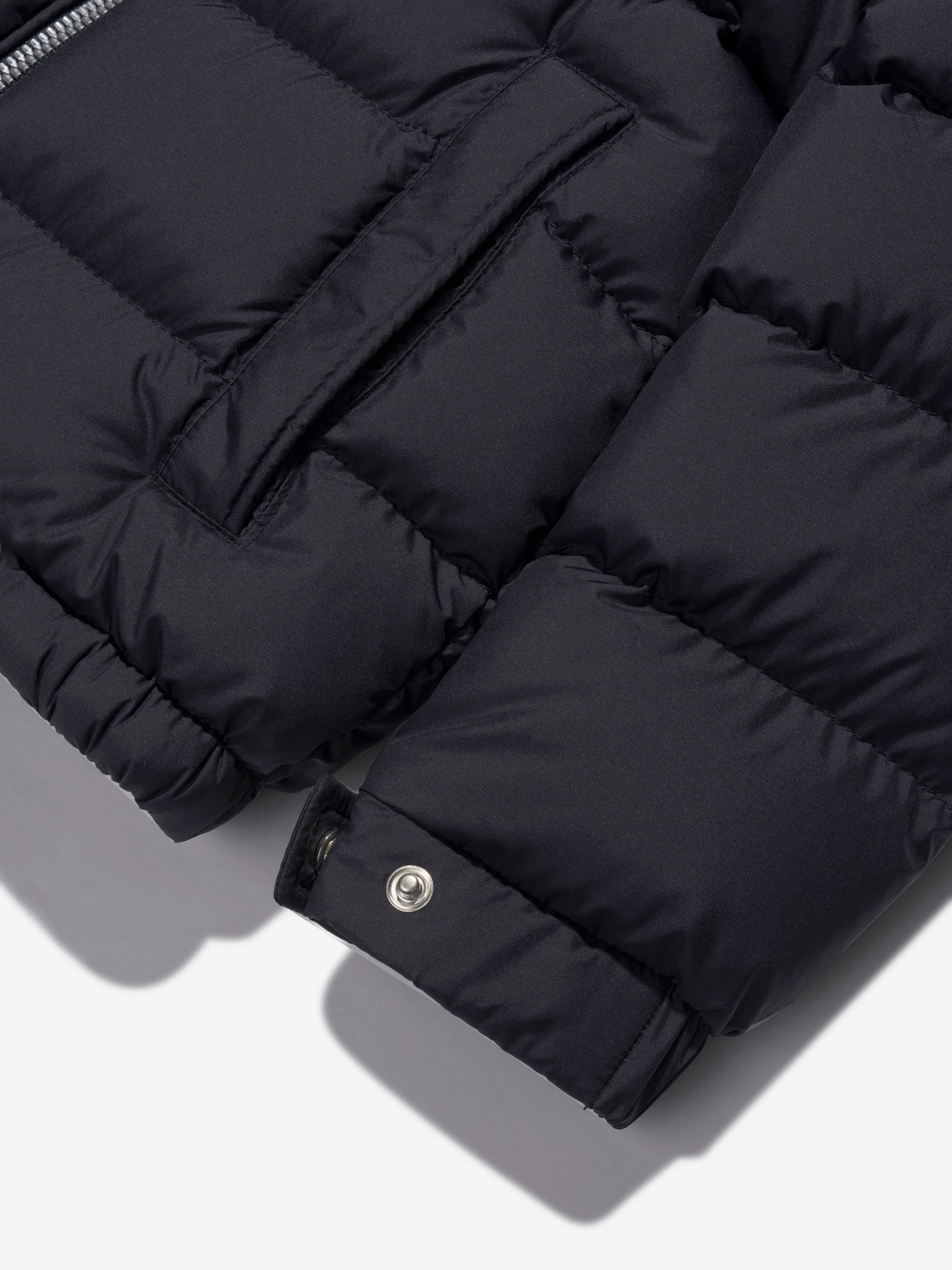 Moncler Enfant Boys Down Padded Joe Jacket in Navy