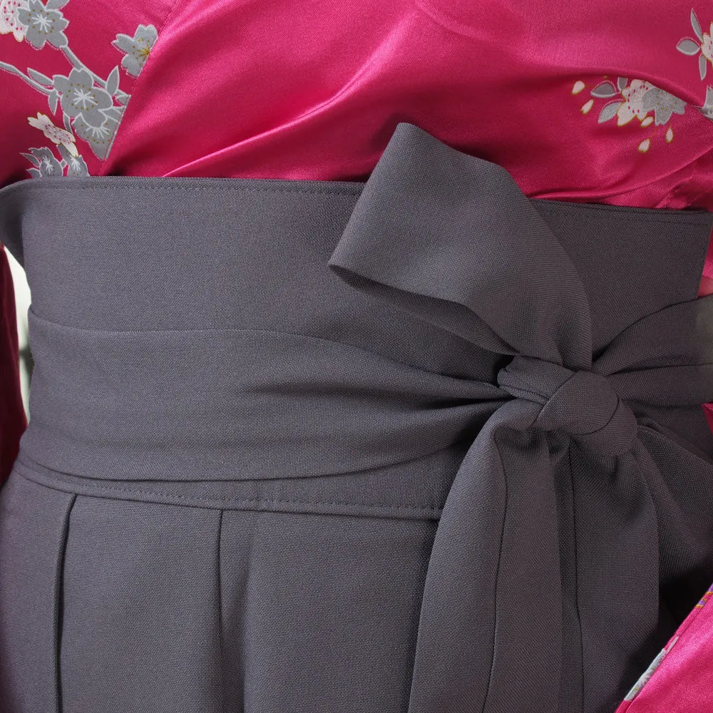 Nami Japanese Kimono Hakama Set for Women