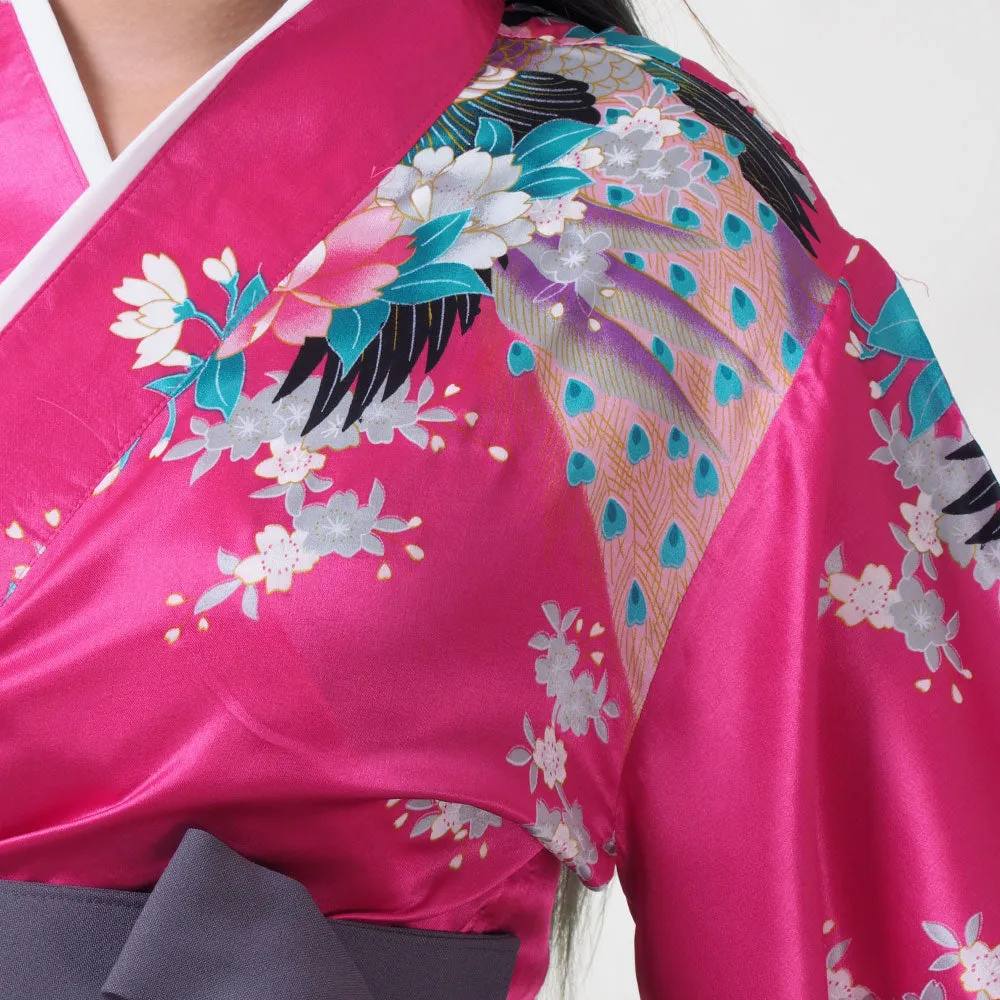 Nami Japanese Kimono Hakama Set for Women