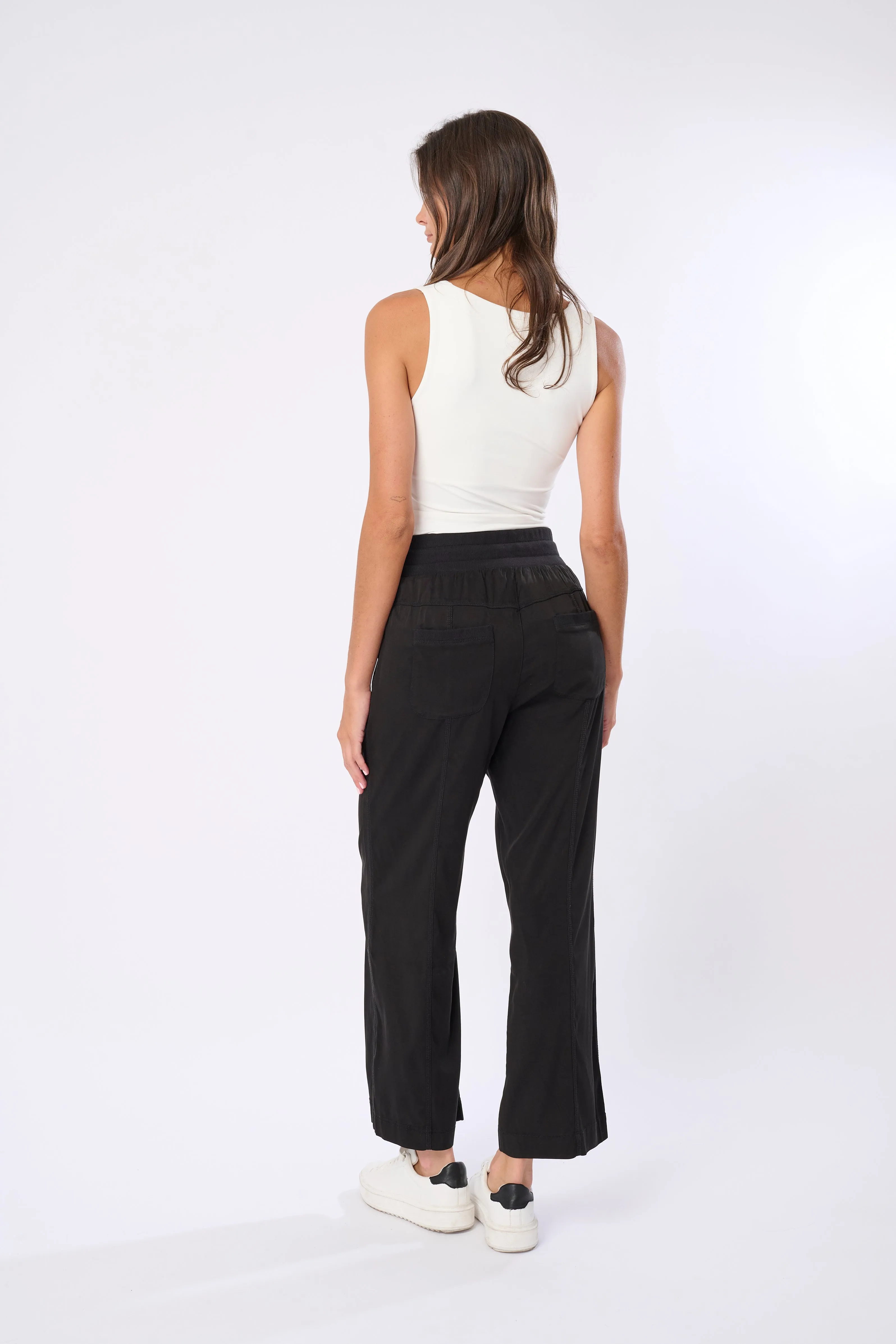 Natia Stretch Cupro Pant