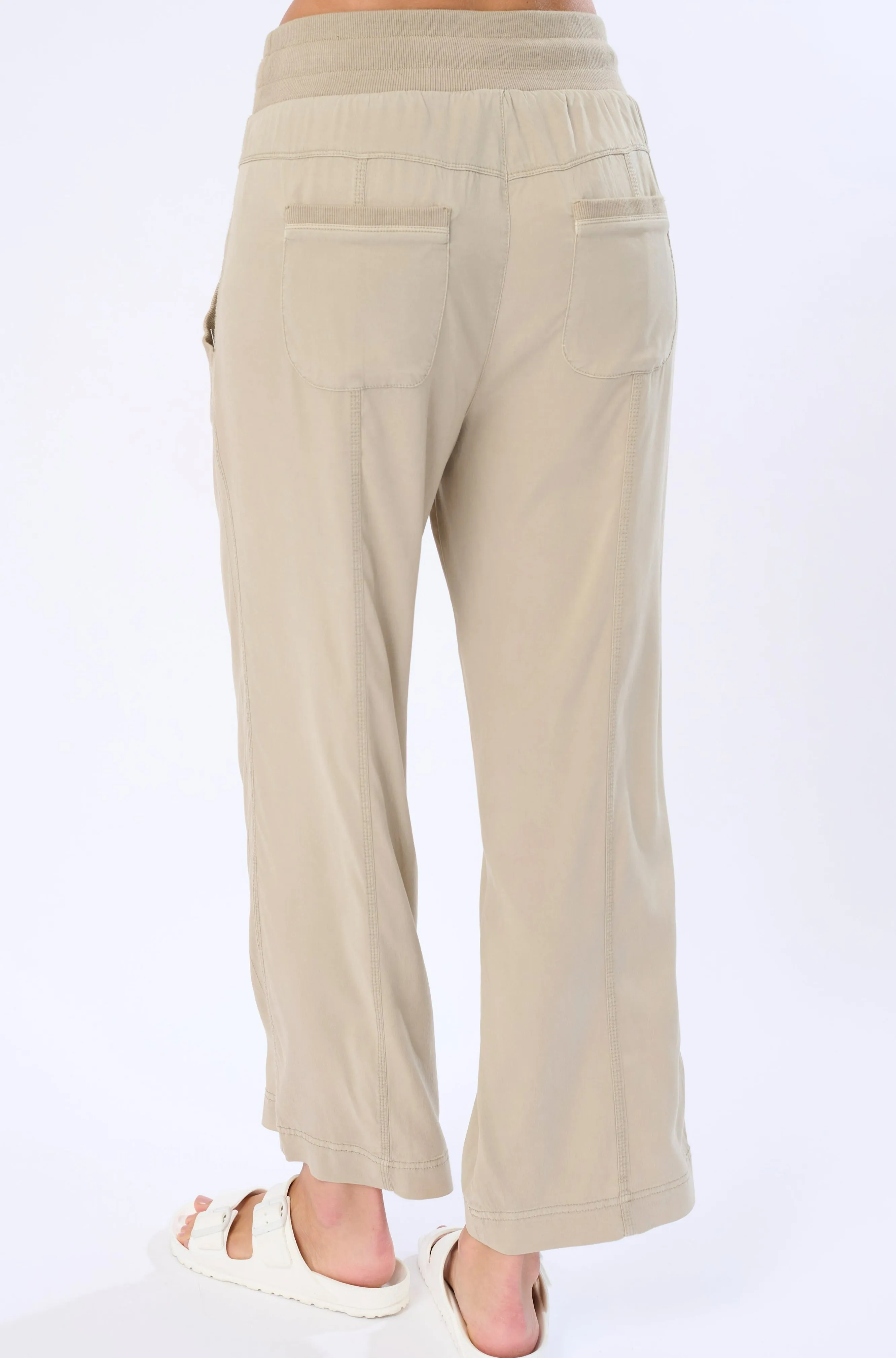 Natia Stretch Cupro Pant