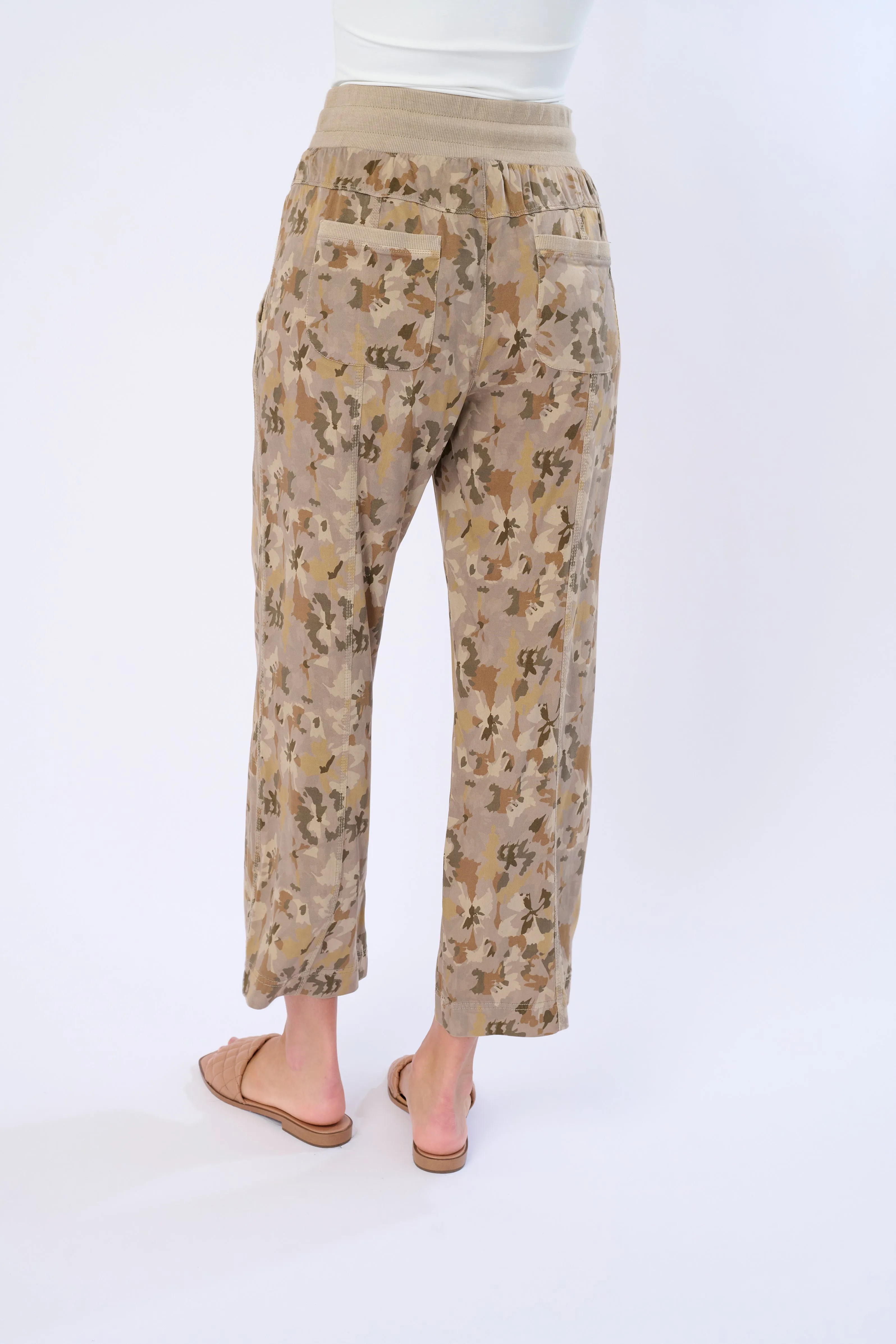 Natia Stretch Cupro Pant