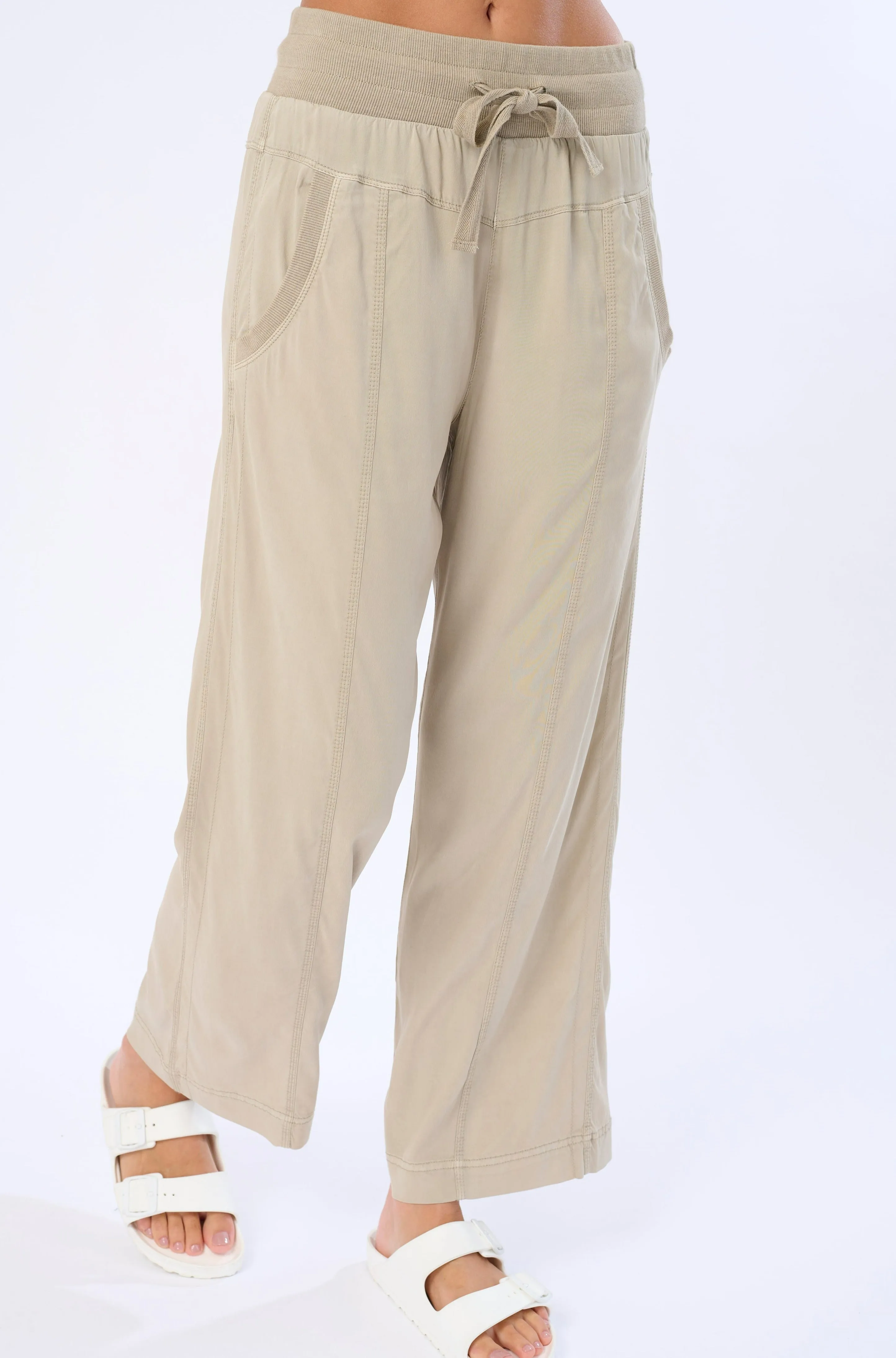 Natia Stretch Cupro Pant