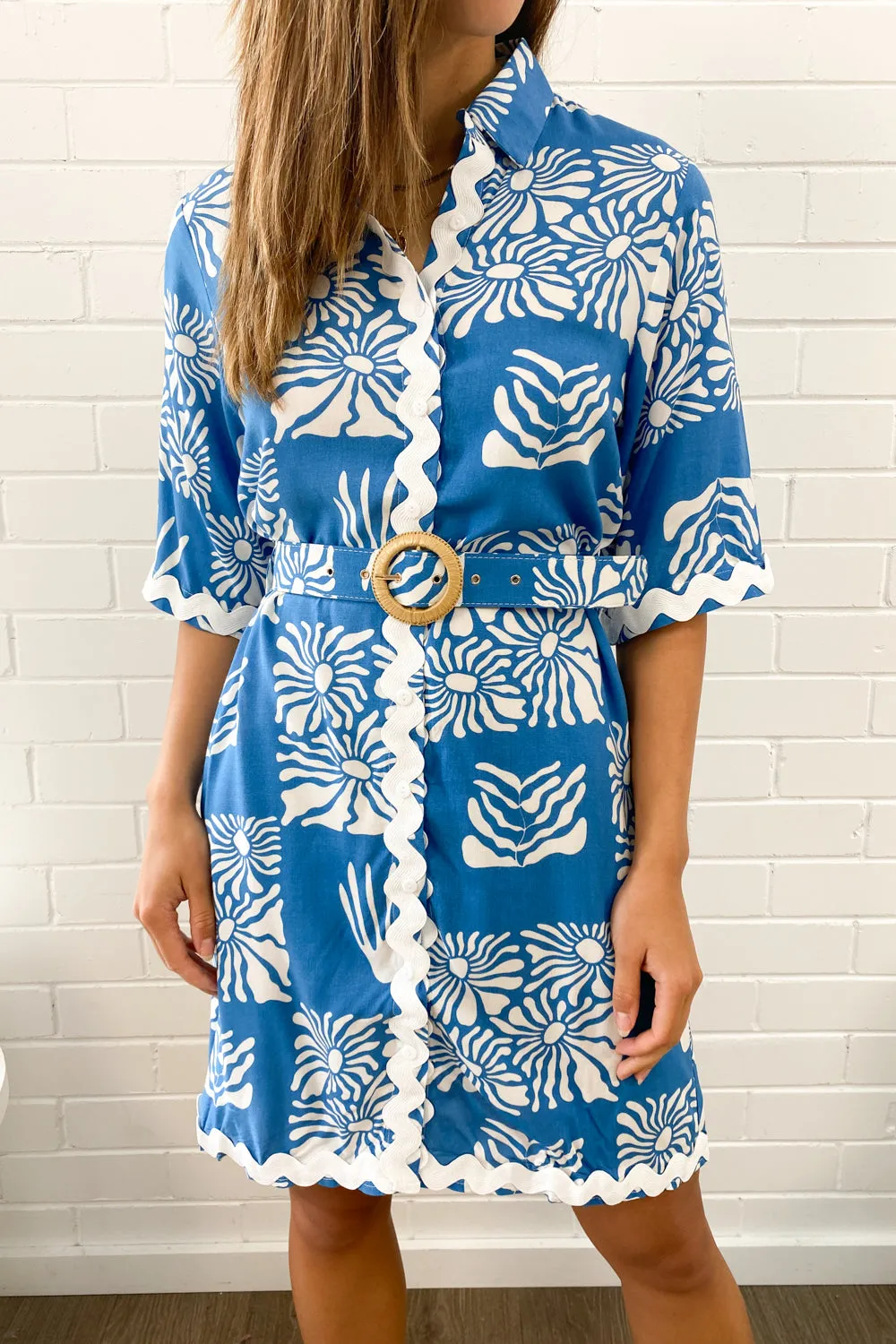 Nevada Shirt Dress