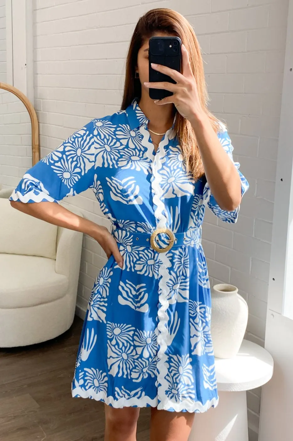 Nevada Shirt Dress