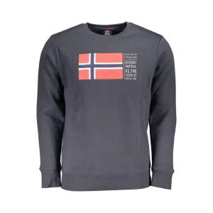 Norway 1963 Gray Cotton Sweater