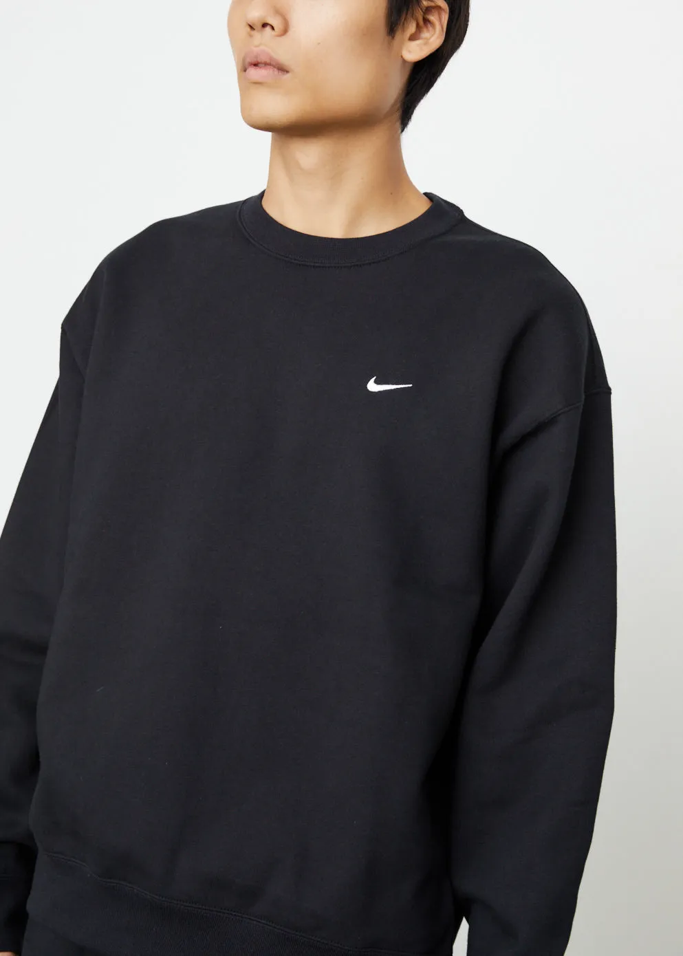 NRG Solo Swoosh Fleece Crewneck