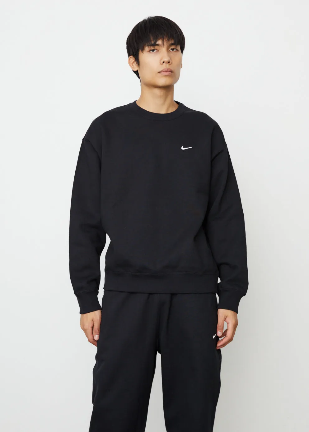 NRG Solo Swoosh Fleece Crewneck