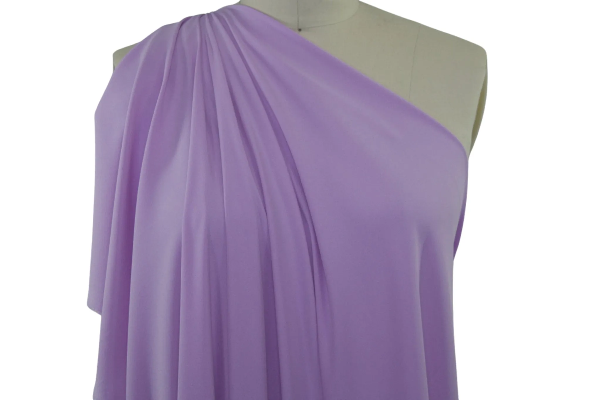 NY Designer Easy Care Stretch Crepe - Purple Lotus