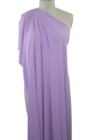 NY Designer Easy Care Stretch Crepe - Purple Lotus