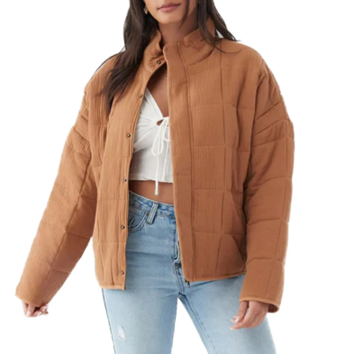 O'Neill Women's Mabeline Oversized Quilted Jacket