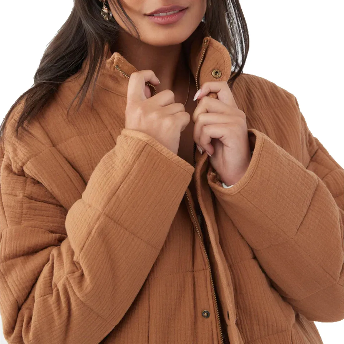 O'Neill Women's Mabeline Oversized Quilted Jacket