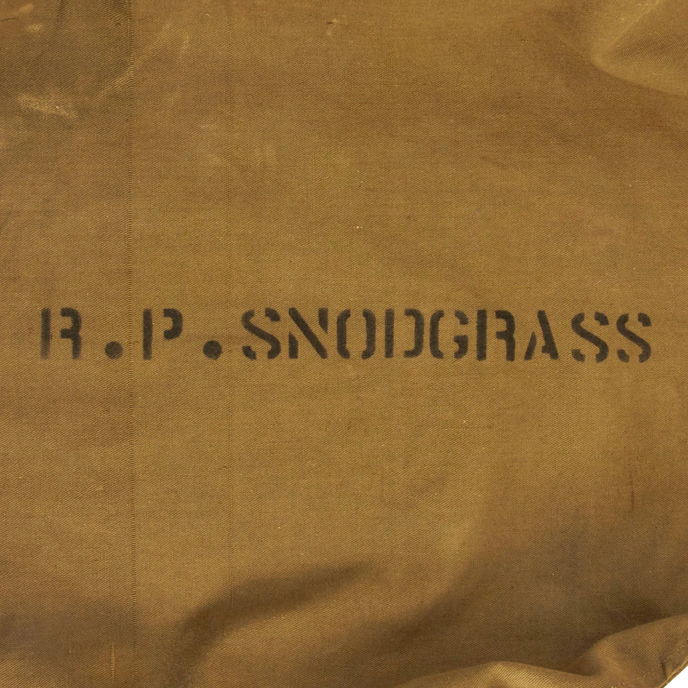 Original WWII Imperial Japanese Army Bulletproof Vest by Honda - Captured and Worn by U.S. Marine With Tac Markings Applied - Rare