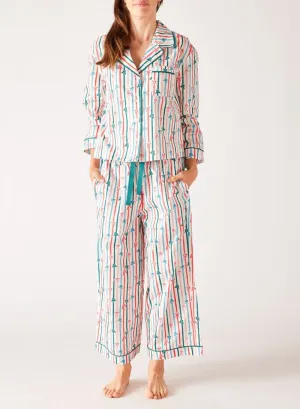 Over the Cotton Moon Pajama Set - Ribbon Candy