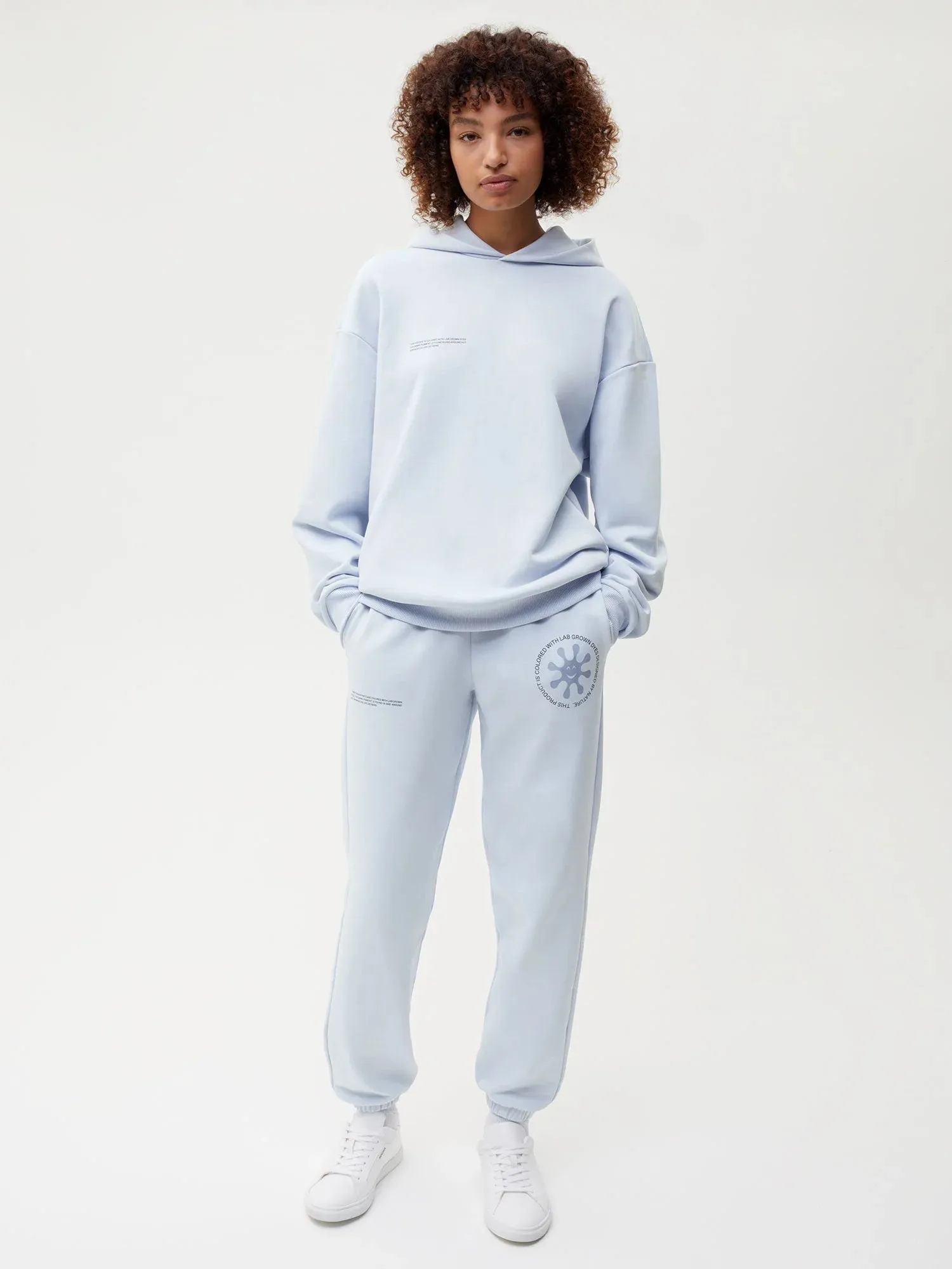 PANGAIA LAB Colorifix Signature Track Pants—Cocoon Blue