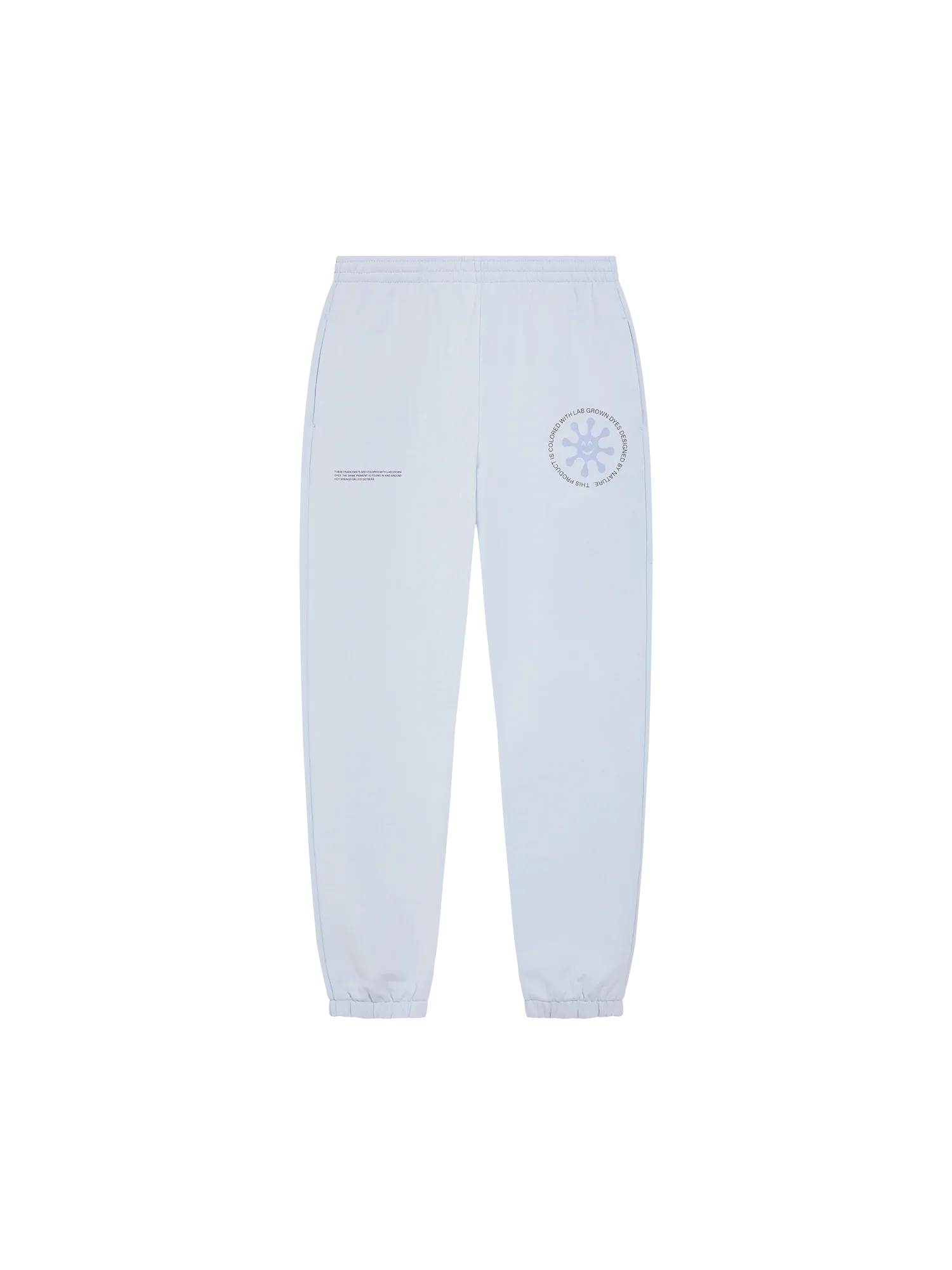 PANGAIA LAB Colorifix Signature Track Pants—Cocoon Blue