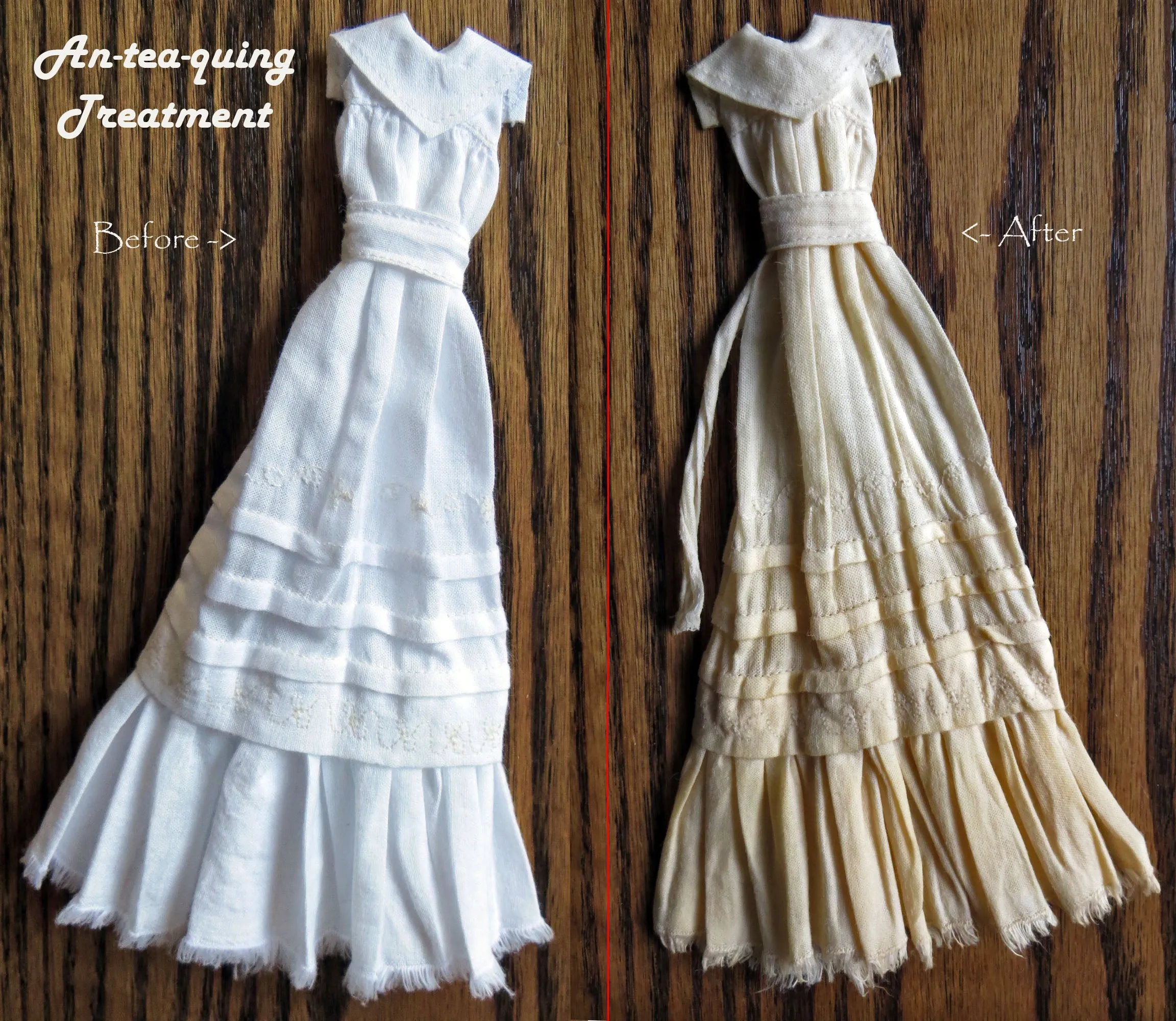 PC Antique Tea Gowns