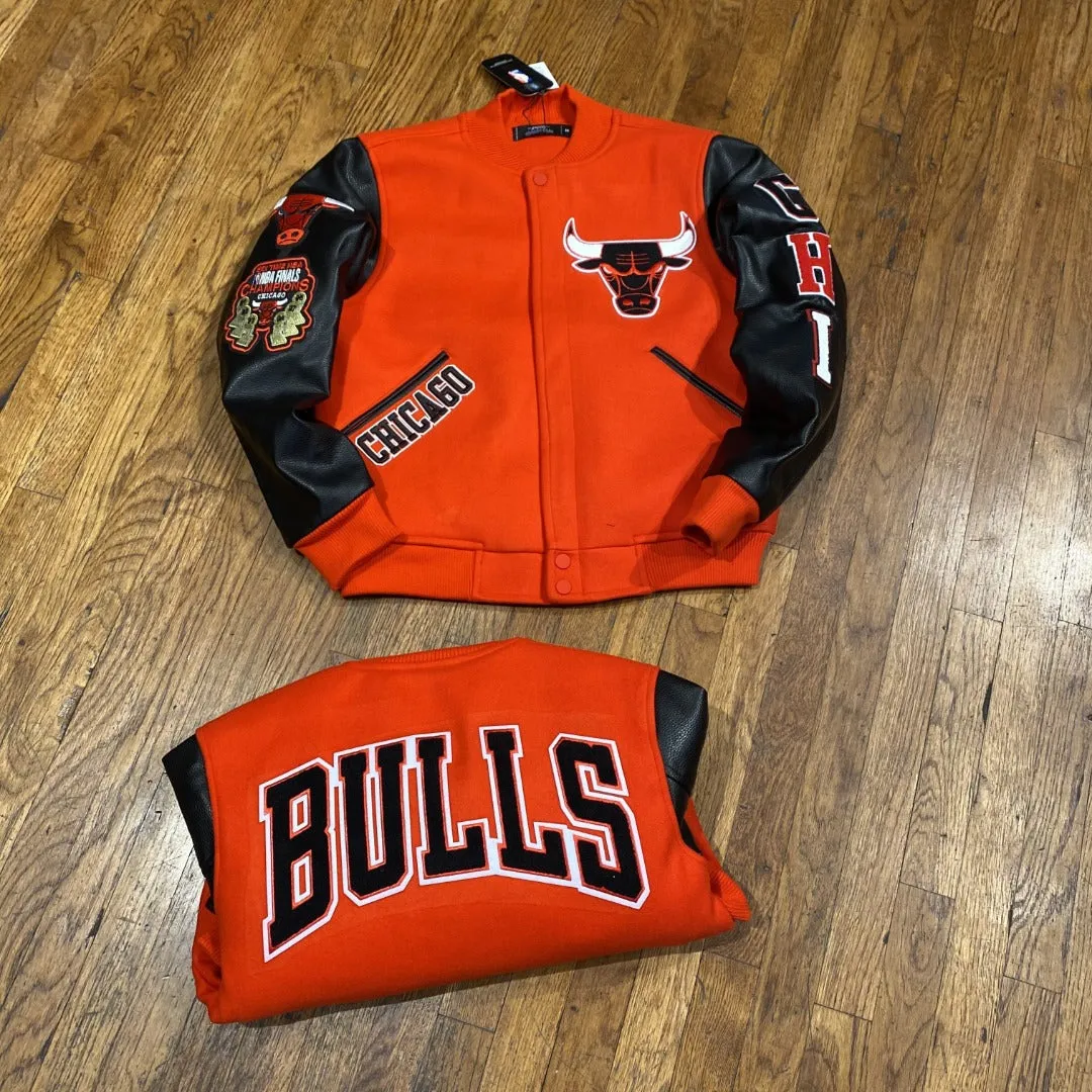 Pro Standard LUXURY ATHLETIC COLLECTION JACKET CHICAGO BULLS Men’s