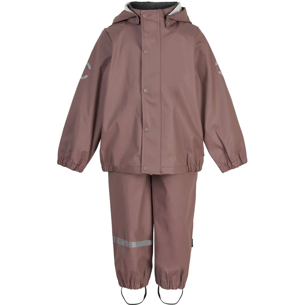 PU Rainwear (Overalls) - Burlwood