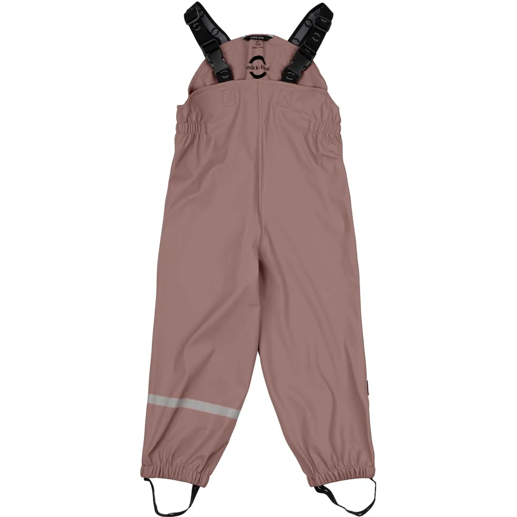 PU Rainwear (Overalls) - Burlwood