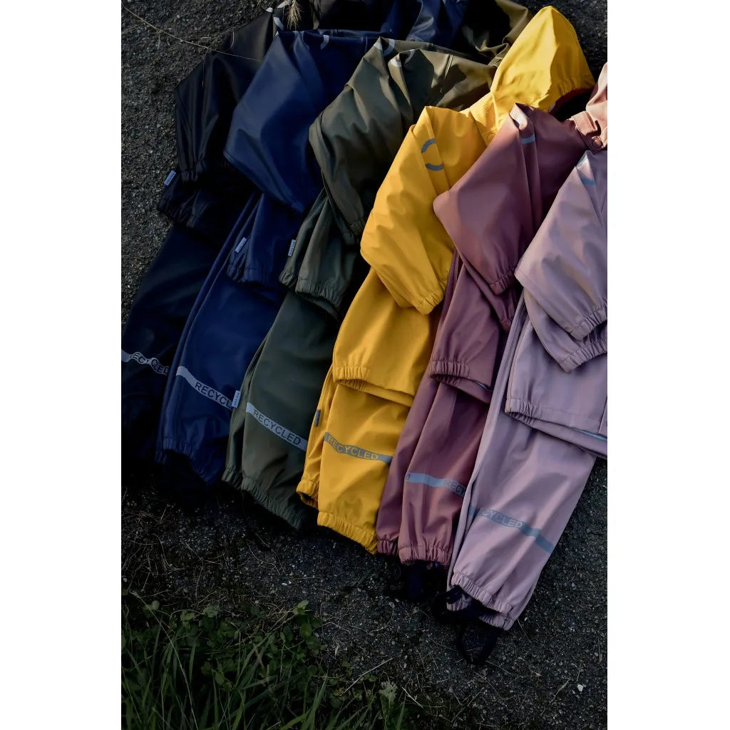 PU Rainwear (Overalls) - Burlwood