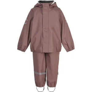 PU Rainwear (Overalls) - Burlwood