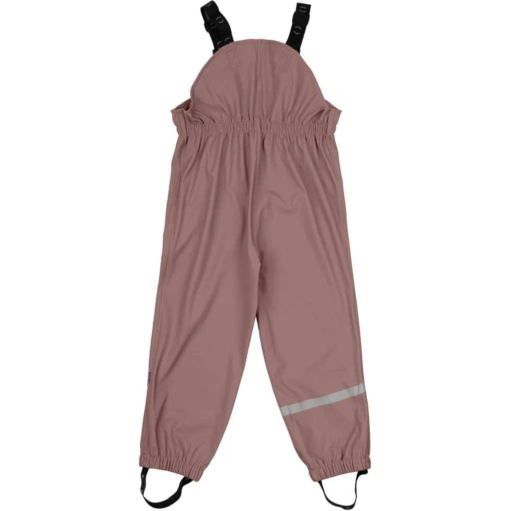 PU Rainwear (Overalls) - Burlwood