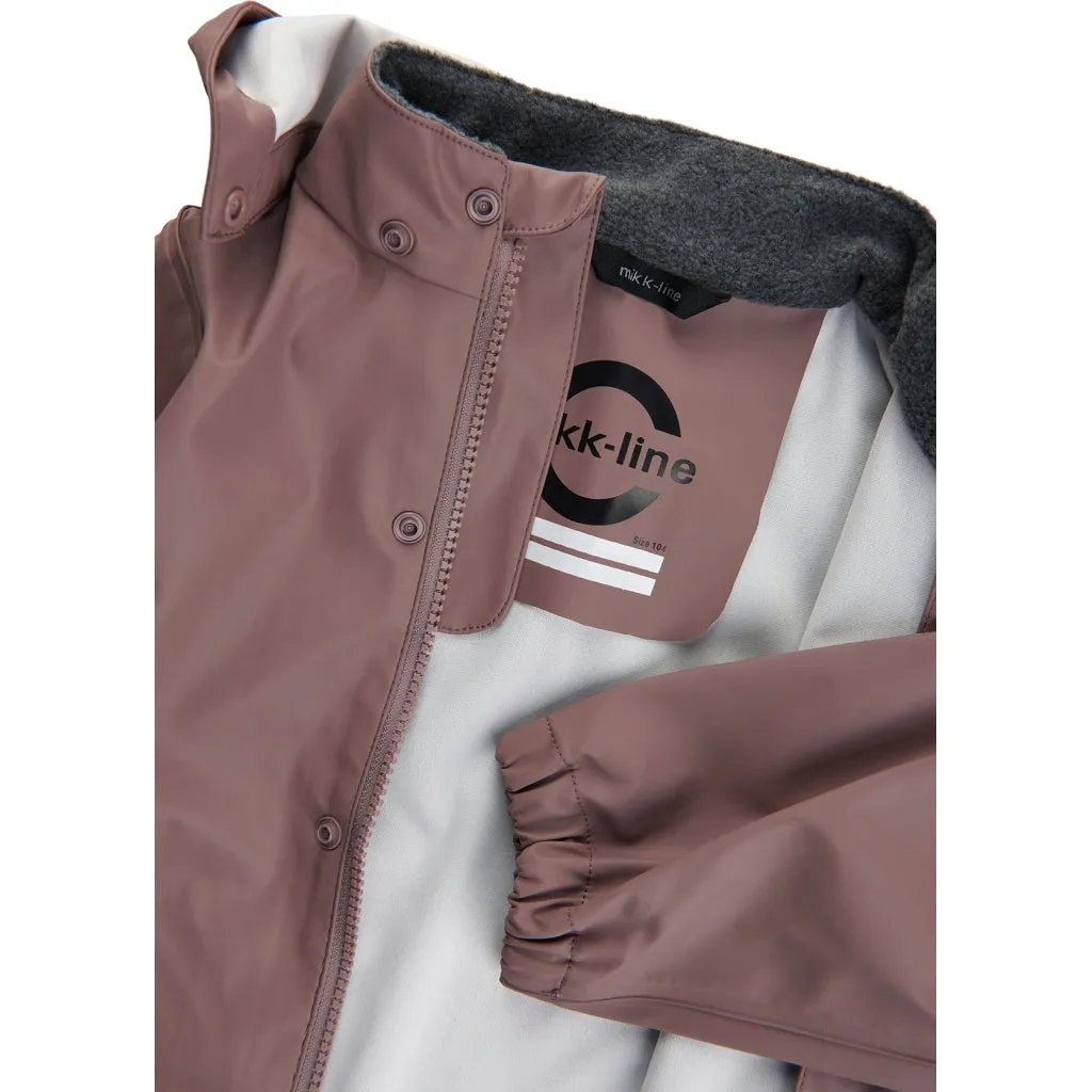 PU Rainwear (Overalls) - Burlwood