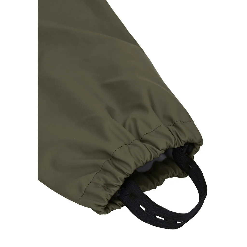 PU Rainwear (Overalls) - Dusty Olive