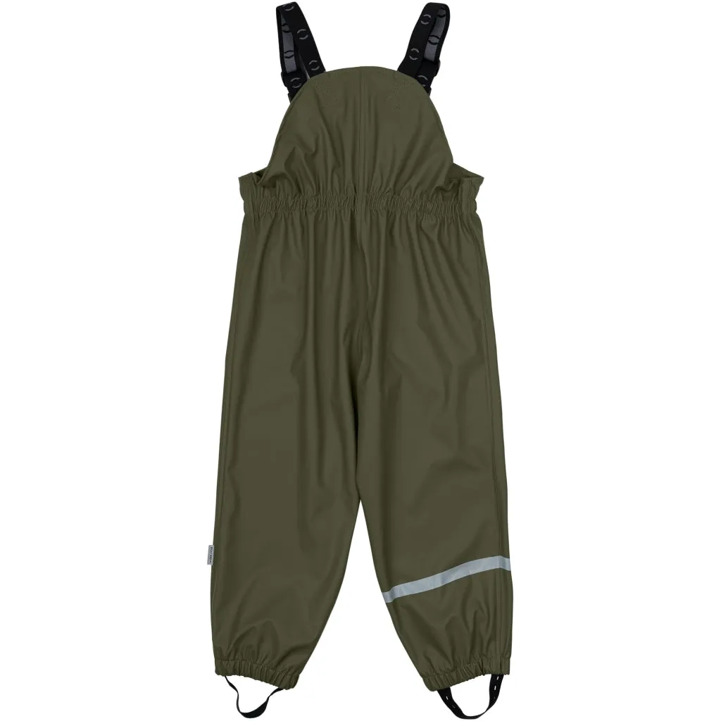 PU Rainwear (Overalls) - Dusty Olive