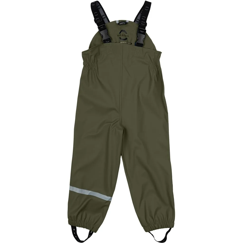 PU Rainwear (Overalls) - Dusty Olive