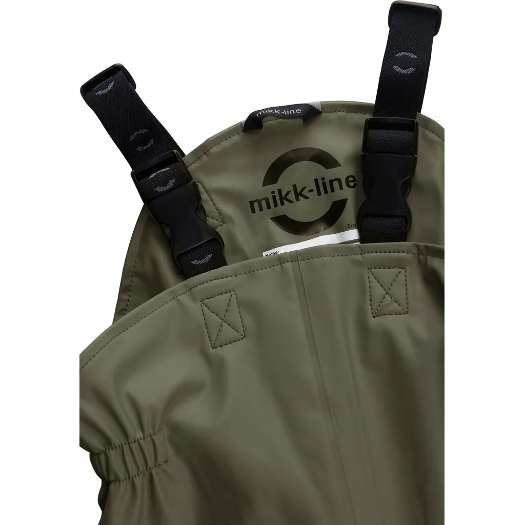 PU Rainwear (Overalls) - Dusty Olive