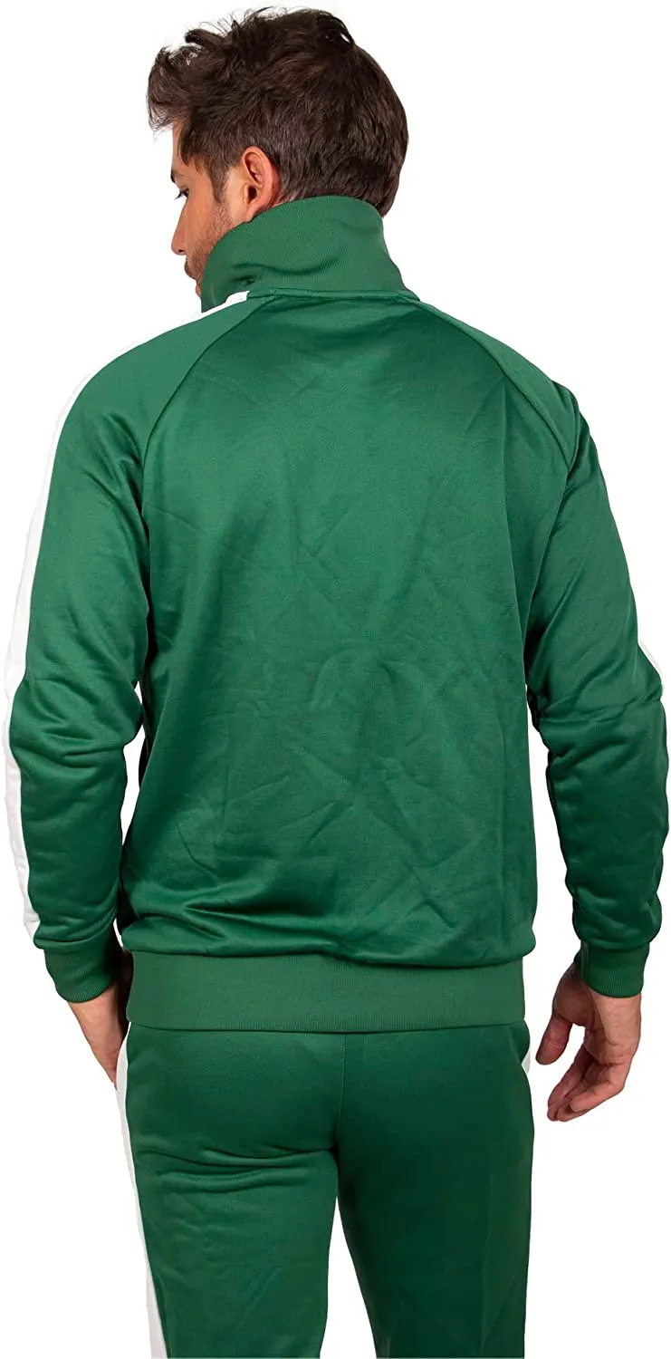 PUMA Men's T7 Iconic Track Jacket