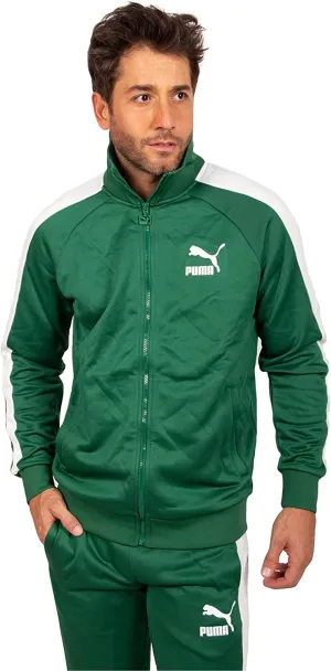 PUMA Men's T7 Iconic Track Jacket