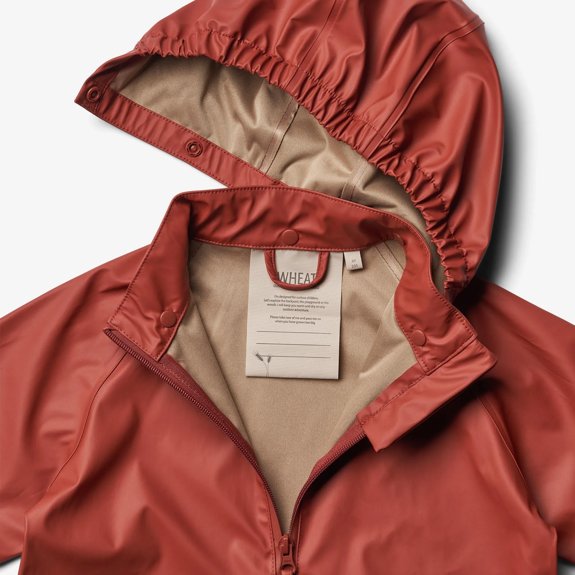 Rainwear Charlie - red