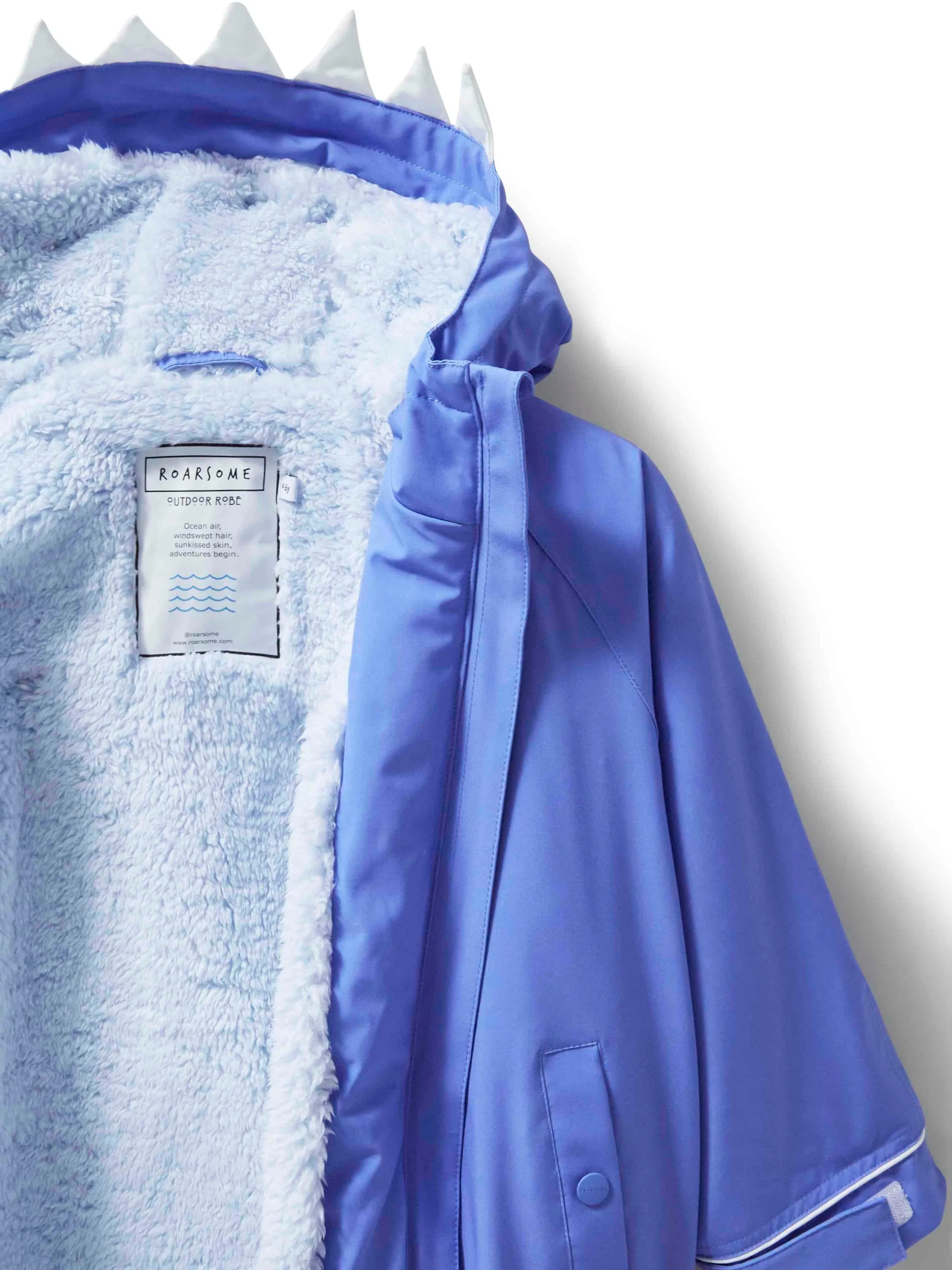 Reef the Shark - Kids Outdoor Changing Robe