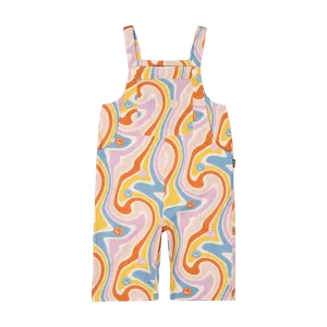 ROCK YOUR KID FEELING GROOVY OVERALLS