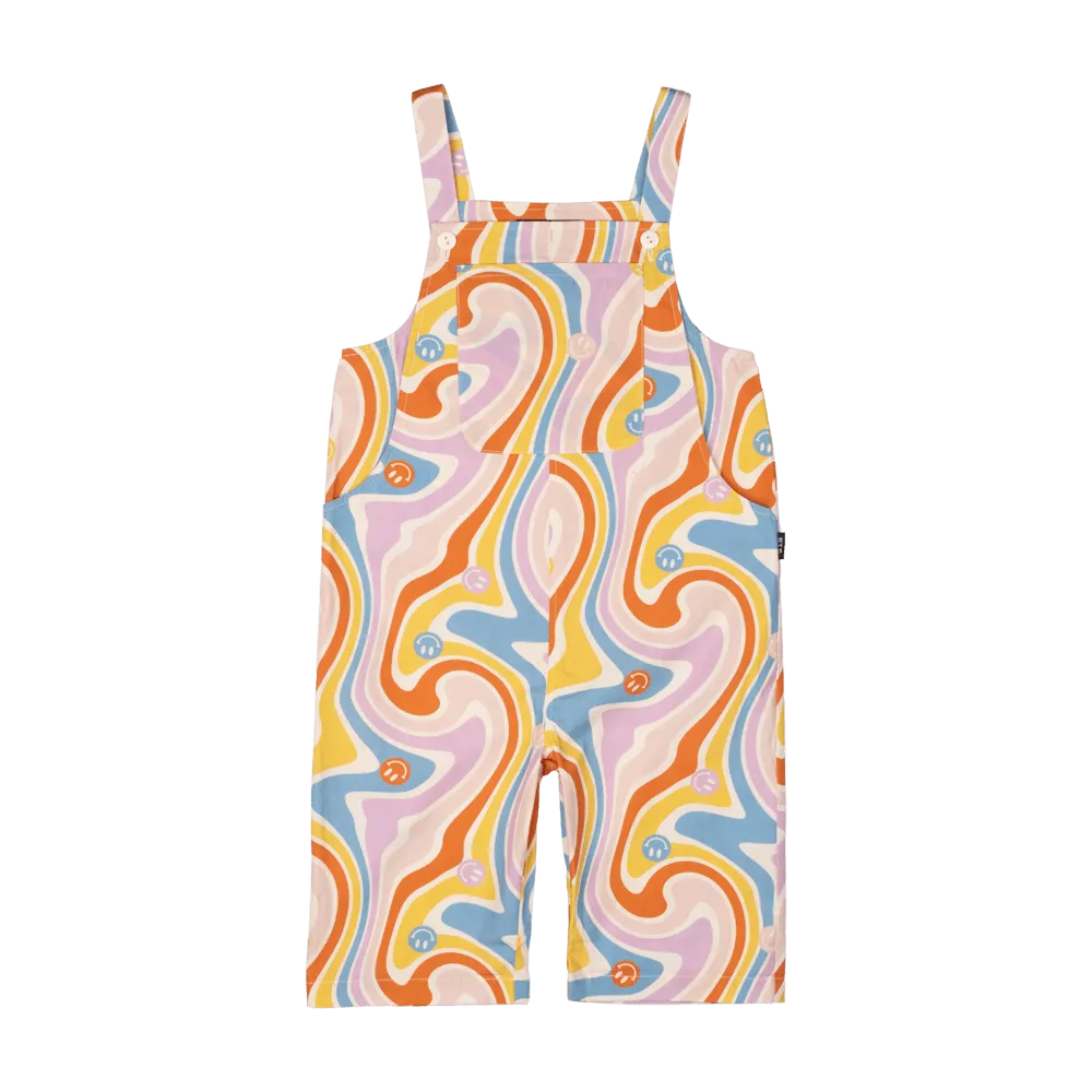 ROCK YOUR KID FEELING GROOVY OVERALLS