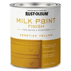 Rust-Oleum® Milk Paint Finish Venetian Yellow