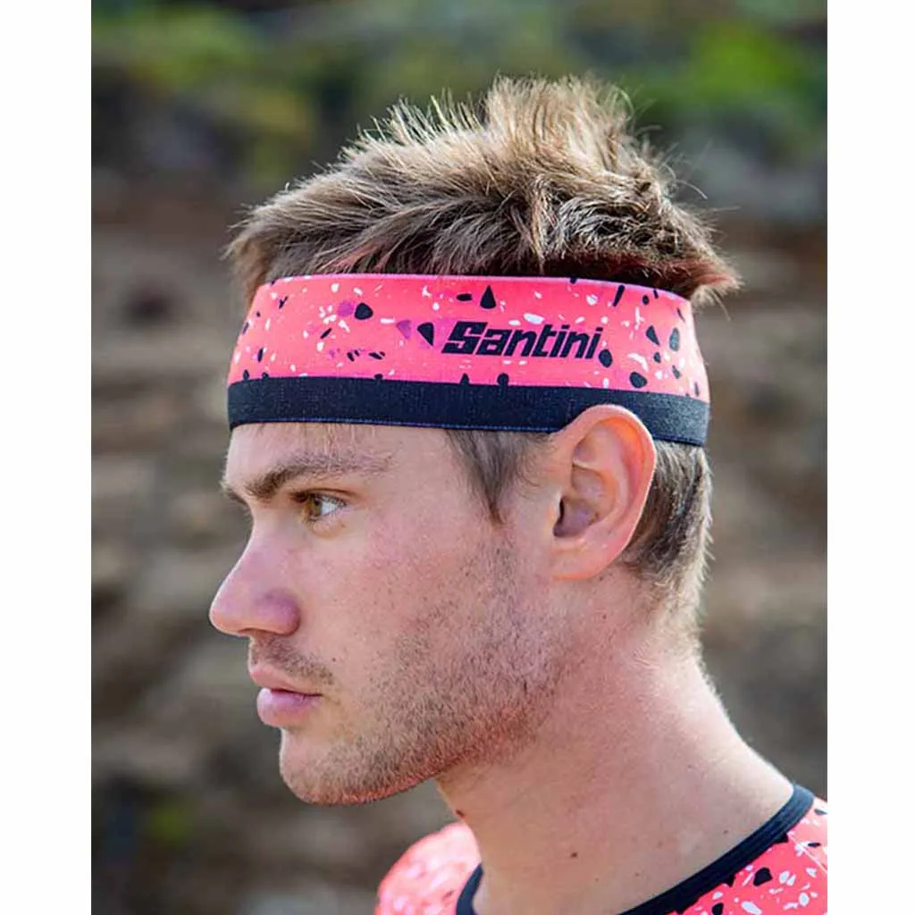 Santini Pietra Headband - Granatina