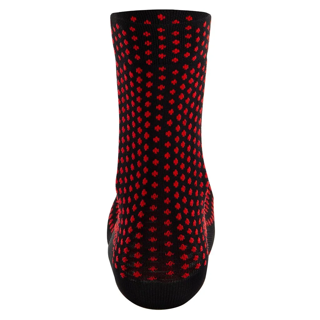 Santini Sfera Medium Profile Socks -Red