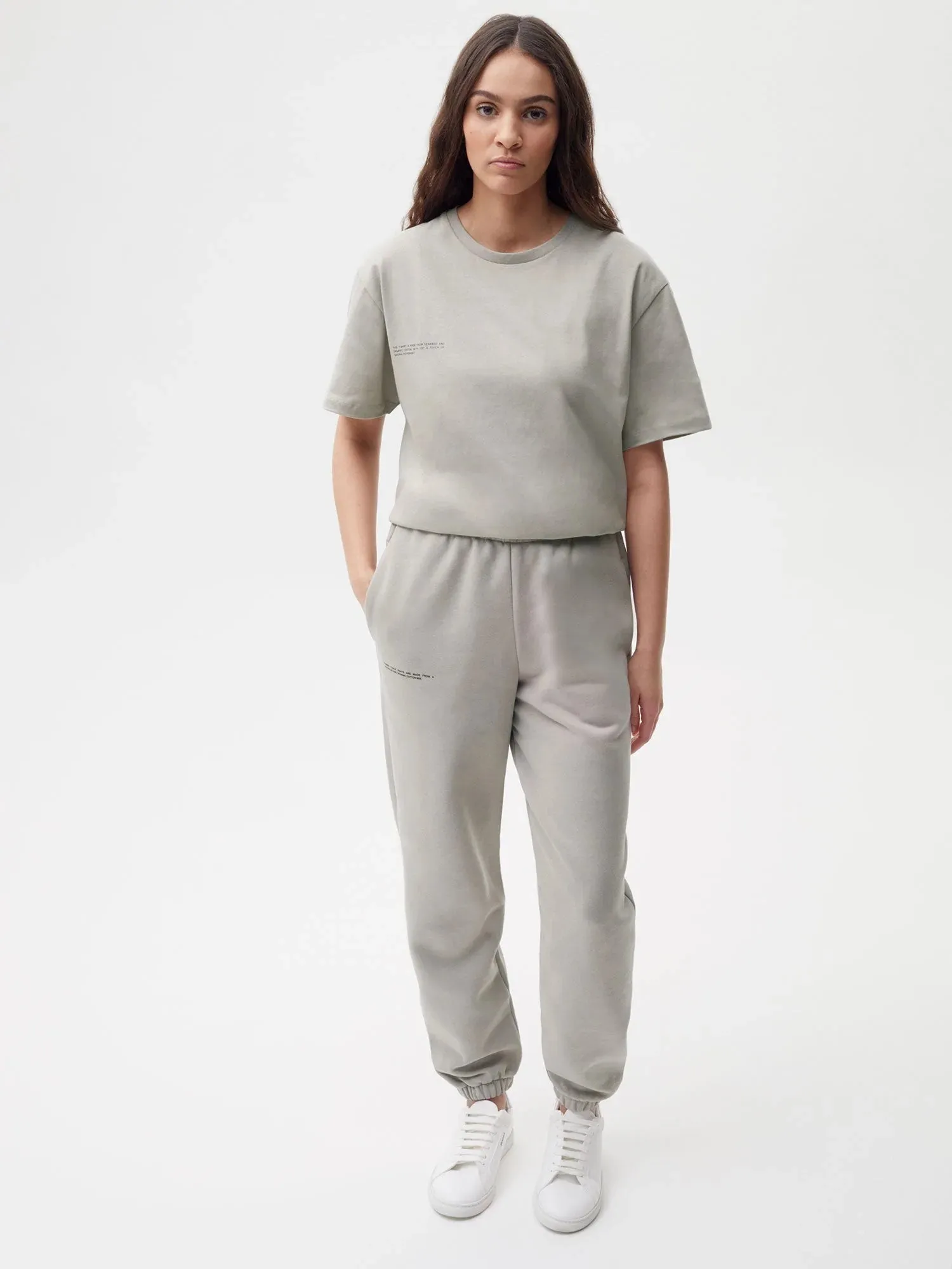 Signature Track Pants - Neutral Tones—stone