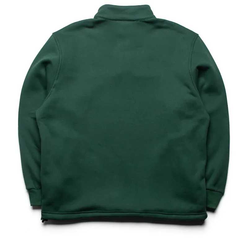 Sinclair Texture Pullover - Forest Green