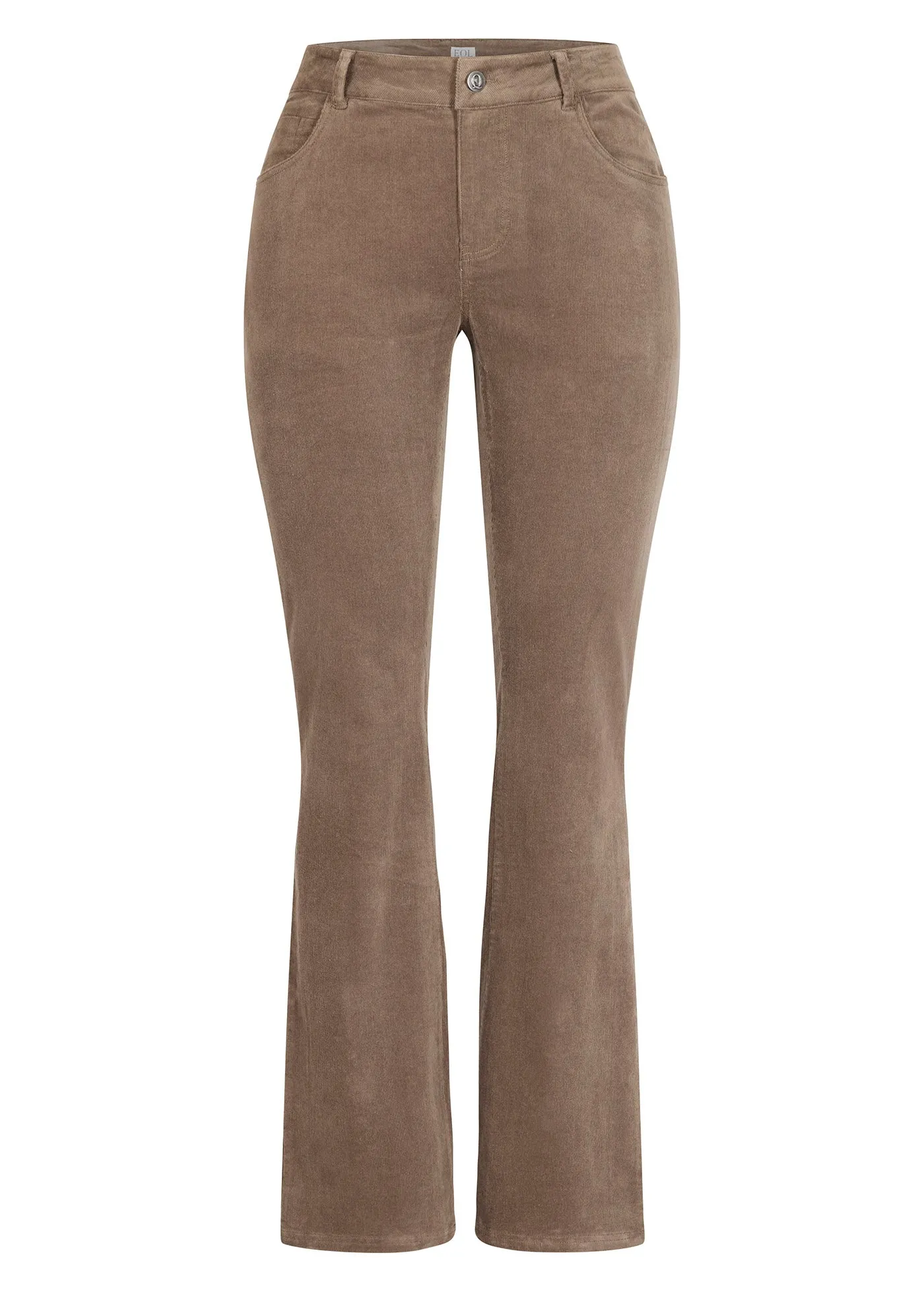 Soft Stretch Corduroy Bootcut Pant