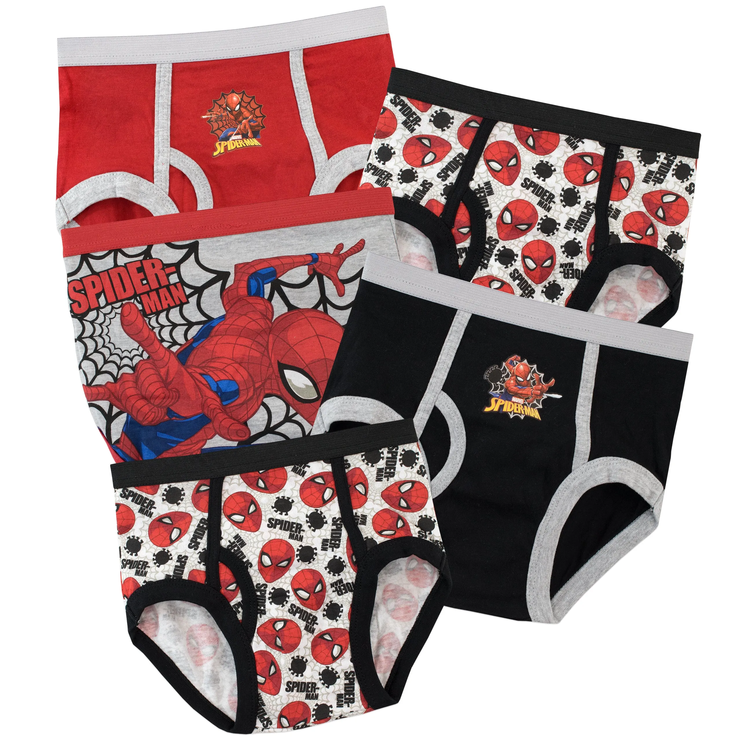 Spiderman Underwear 5 Pack