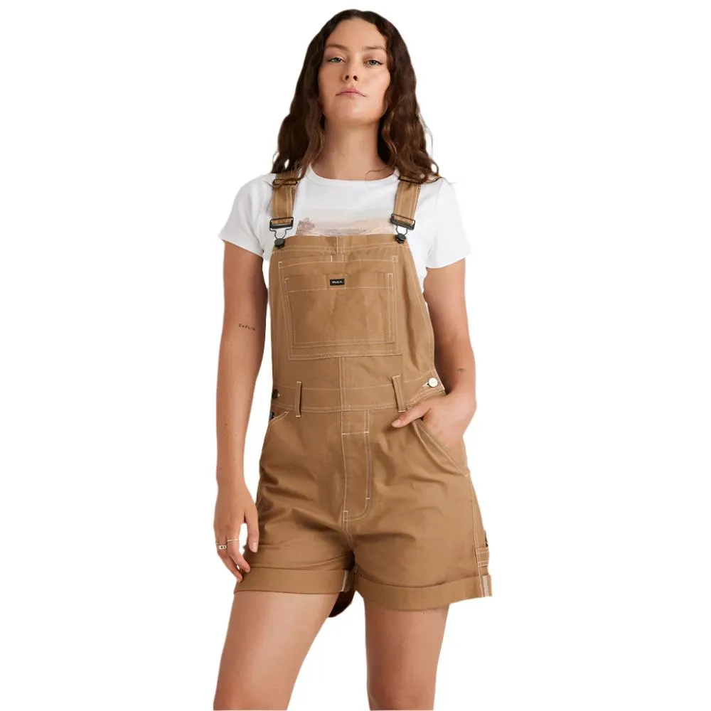 Spring Shift Sloucher Overall- Womens