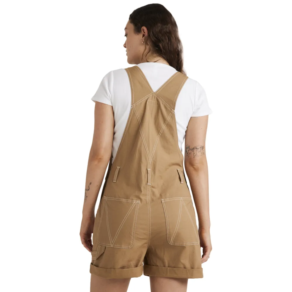 Spring Shift Sloucher Overall- Womens