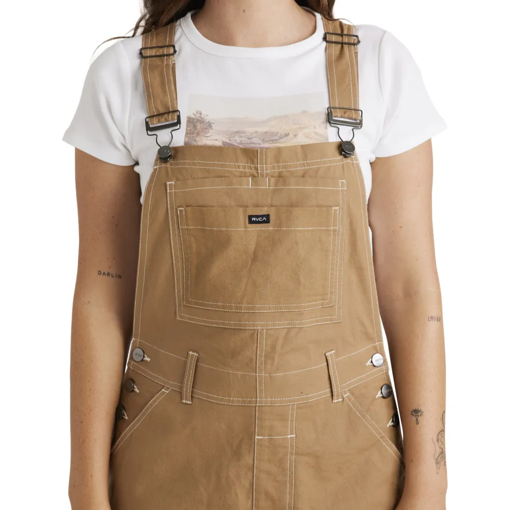 Spring Shift Sloucher Overall- Womens