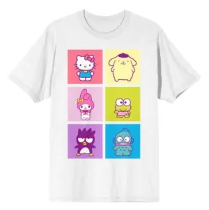 T Shirt - Hello Kitty Friends Squad