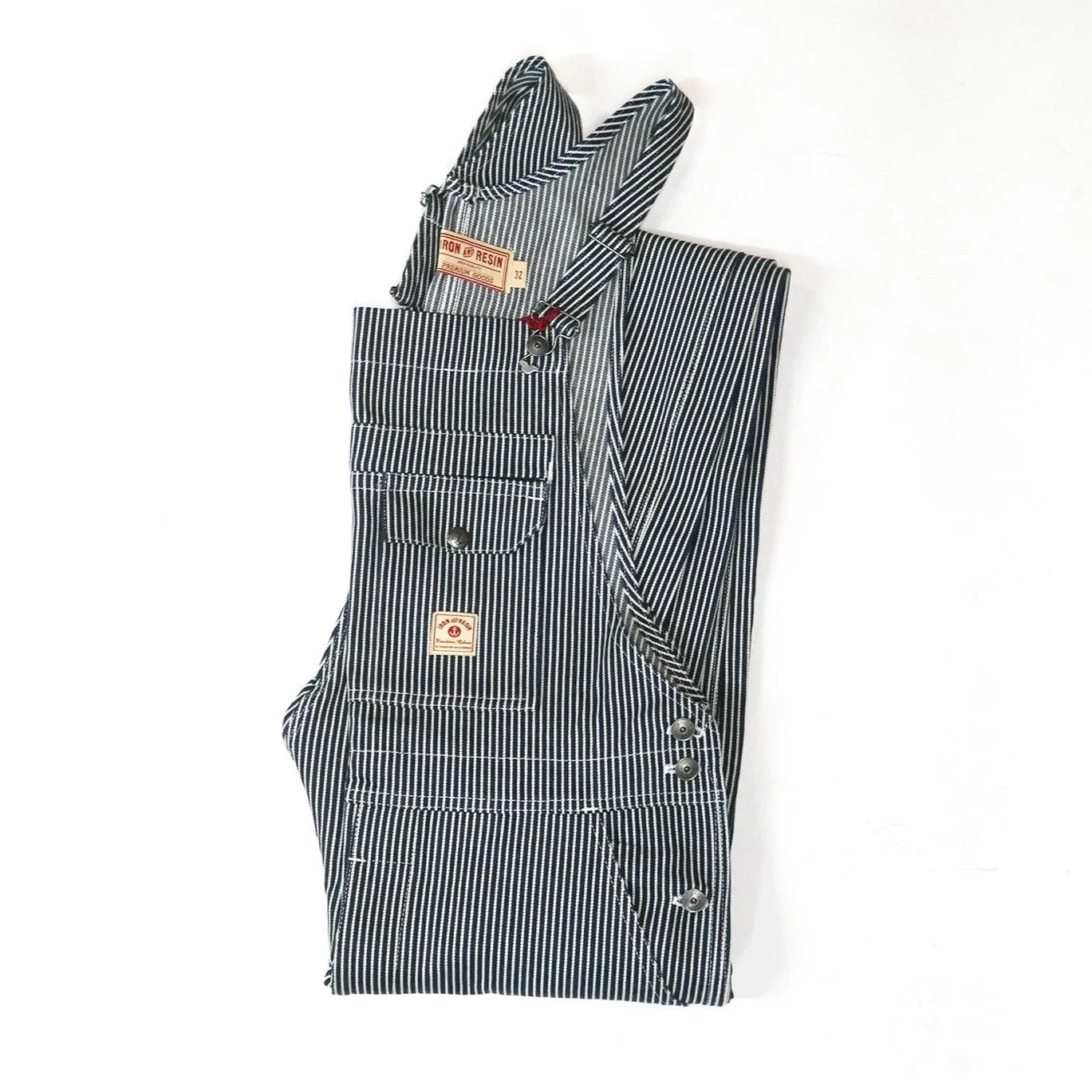 Tatham Hickory Overall | Hickory Stripes